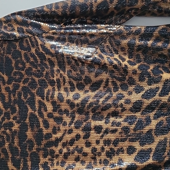 Polo Ralph Lauren ocelot print dress - Picture 4 of 4